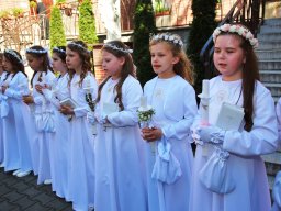 I Komunia Święta, 24.05.2026